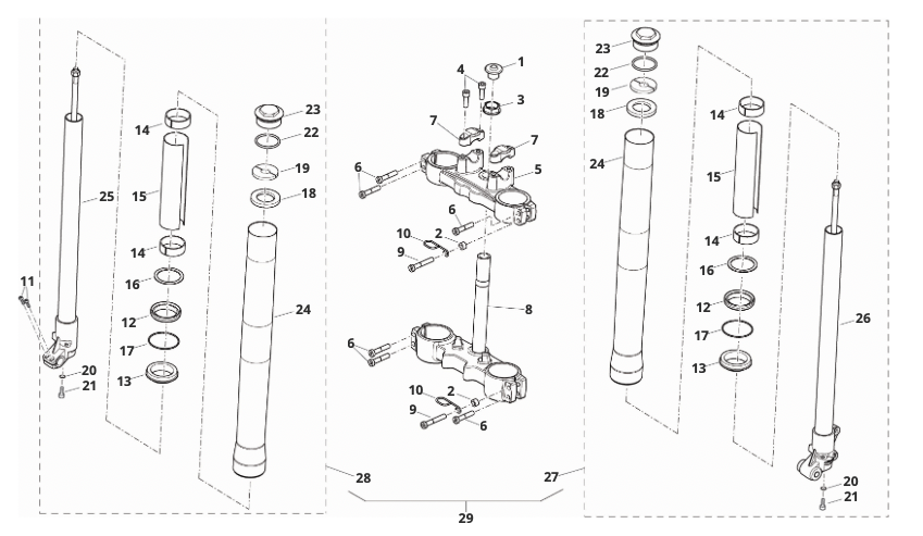 WwzmkOGthr_3 - Fourche avant Perf (XMF-XEF 125 E5 MY21-MY22).png